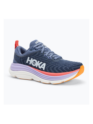 Дамски обувки за бягане HOKA anchor/grapefruit