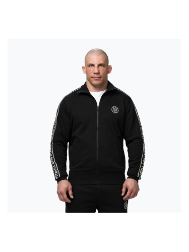 Мъжки суитшърт Pitbull Nexus Track Jacket black