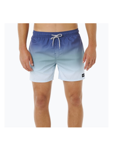Мъжки плажни шорти Rip Curl Offset Fade Volley light navy