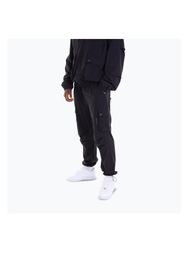 Мъжки панталони за бягане Boxraw Benton Cargo Bottoms black