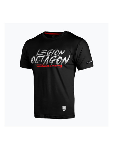 Мъжка тениска Octagon Legion Brainrot Thaigerini Muaythini black/multicolor