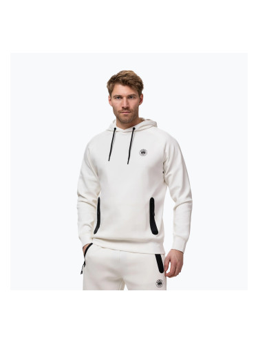 Мъжки суитшърт Pitbull Dogwood Hooded Sweatshirt off white