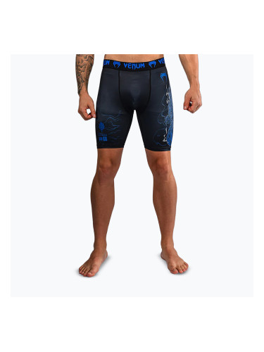 Мъжки тренировъчни шорти Venum Thunder Dragon Vale Tudo Black/Royal Blue