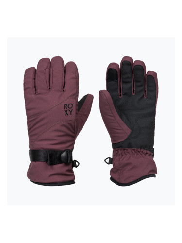 Дамски ръкавици за сноуборд Roxy Jetty Solid huckleberry