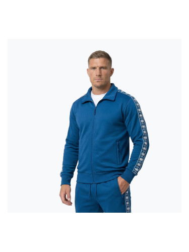 Мъжки суитшърт Pitbull Track Jacket Powers azure blue