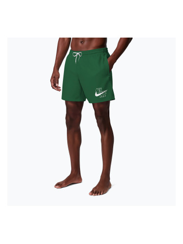 Мъжки бански шорти Nike Logo Lap 5“ Volley malachite