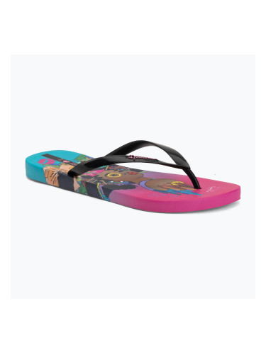 Дамски джапанки Ipanema Graffiti V pink/black/blue