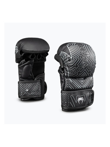 Ръкавици за спаринг Venum Midnight Fury Sparring black/grey/silver