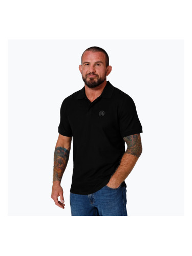 Мъжка тениска Pitbull West Coast Rockey Polo black