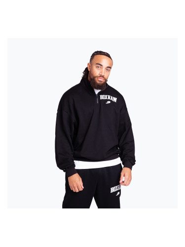 Мъжки суитшърт BOXRAW East Street 1/4 Zip black