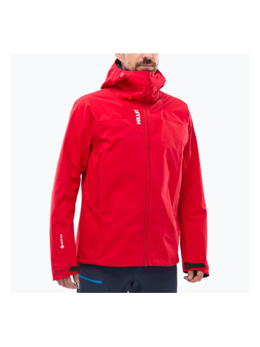Мъжко яке за дъжд Millet Kamet Gore-Tex red