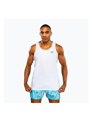 Мъжка тениска Venum Aqua white/turquoise