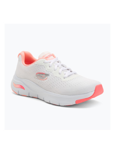 Дамски обувки SKECHERS Arch Fit Infinity Cool white/pink