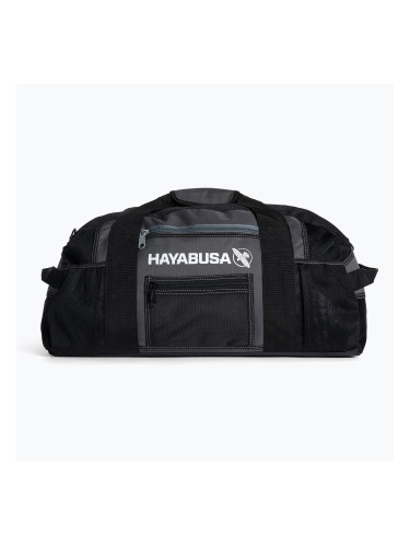 Тренировъчна чанта Hayabusa Ryoko Mesh черна RYMGB-B70