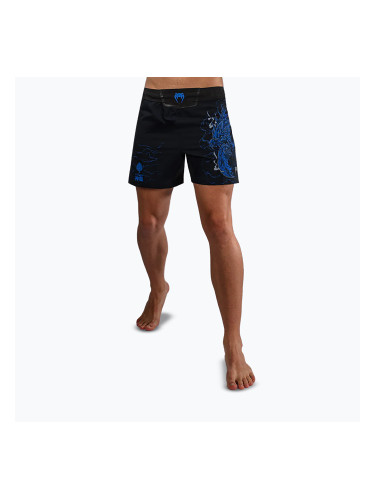 Мъжки тренировъчни шорти Venum Thunder Dragon Black/Royal Blue