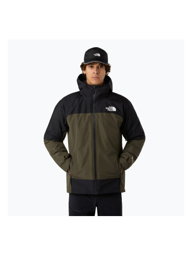 Мъжко яке 3в1 The North Face Mountain Light Triclimate Gtx naw taupe green/black