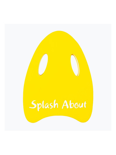 Дъска за плуване Splash About Floatboard yellow