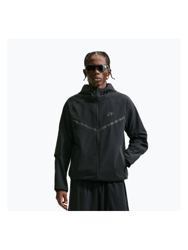 Мъжко яке Nike Tech Woven Full Zip Windrunner black