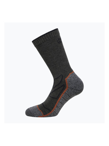 Чорапи за трекинг Jack Wolfskin Vojo Sock Cl C dark grey