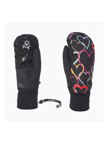 Дамски скиорски ръкавици Level Coral Mitt luxury
