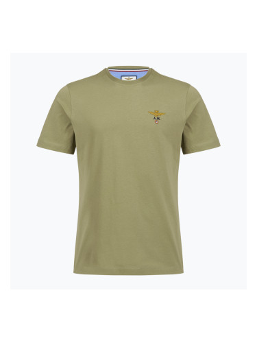 Мъжка тениска Aeronautica Militare TS1580UJ00372 green