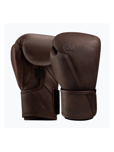 Боксови ръкавици Hayabusa T360 Leather brown