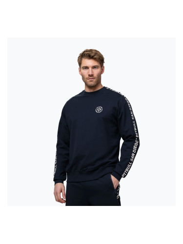 Мъжки суитшърт Pitbull Tape Parker Crewneck dark navy