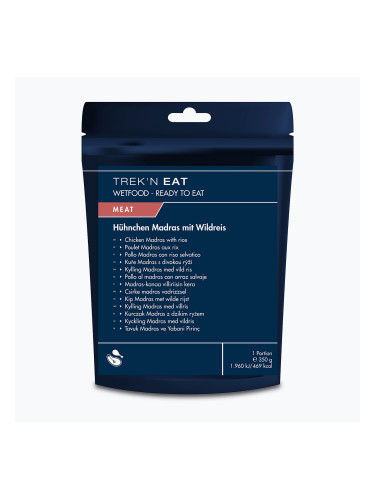 Лиофилизирана храна Trek'n Eat Chicken Madras with rice 350 g