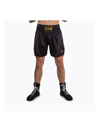 Мъжки боксьорски шорти Venum Streamline Boxing black/gold