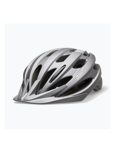 Велосипедна каска Giro Revel 2026 matte titanium/white