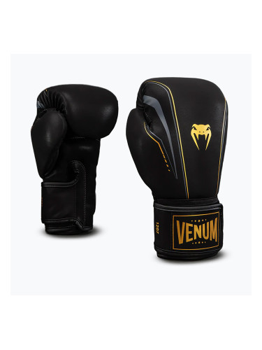Боксови ръкавици Venum Streamline Boxing black/gold