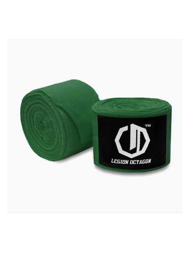 Боксьорски бандажи Octagon Legion Standard 500 cm dark green