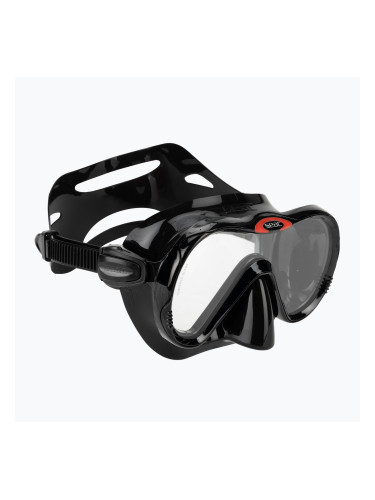 Маска за шнорхелинг Seac Boss black/silver