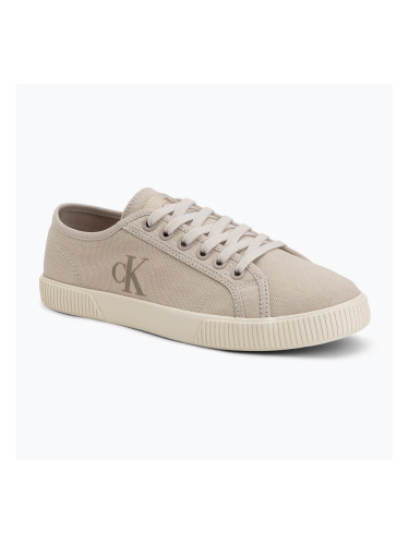Дамски кецове Calvin Klein YW0YW01762 Ess Vulc Low Cv Mg Wn eggshell