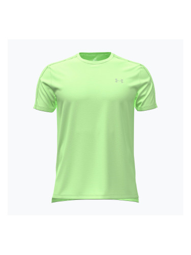 Мъжка тениска за бягане Under Armour Velociti Reflect lumos lime/white