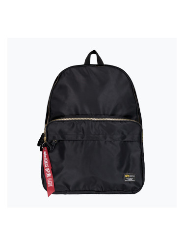 Alpha Industries Crew 18 л черна градска раница