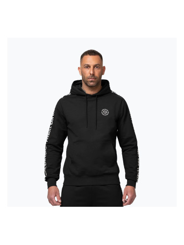 Мъжки суитшърт Pitbull Tape Parker Hooded black