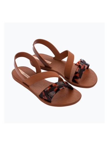 Дамски сандали Ipanema Vibrant Sand brown/turtle/beige