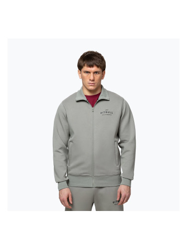 Мъжки суитшърт Pitbull Sampson Zip grey/harbour
