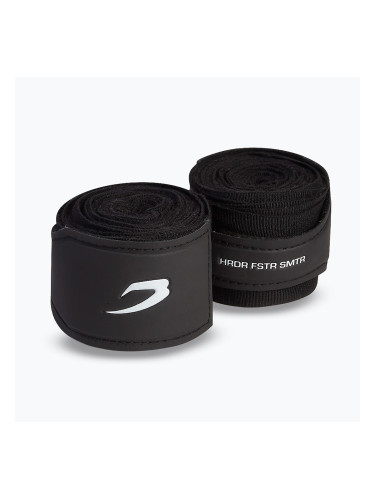 Боксьорски бандажи BOXRAW Hand Wraps 450 cm black