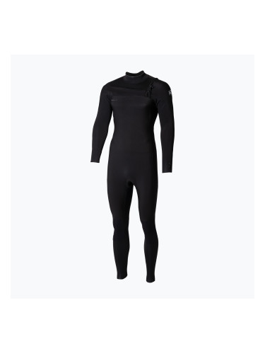 Мъжки неопреннов костюм за плуване O'Neill Epic 5/4 Chest Zip Full A05 black/black/black