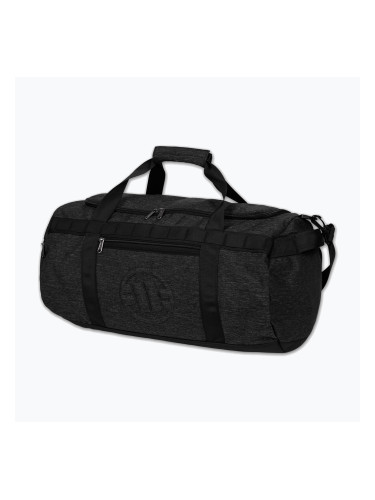 Чанта за тренировка/фитнес Pitbull Hornet 47 l dark grey melange
