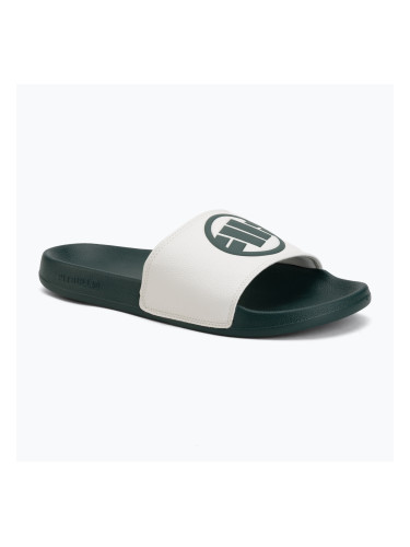 Мъжки чехли Pitbull Logo bottle green