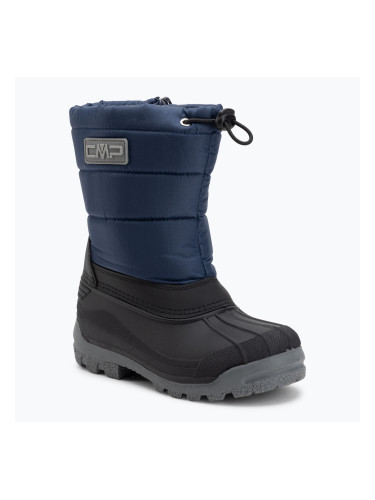 Юношески ботуши за сняг CMP Sneewy Snowboots black/blue