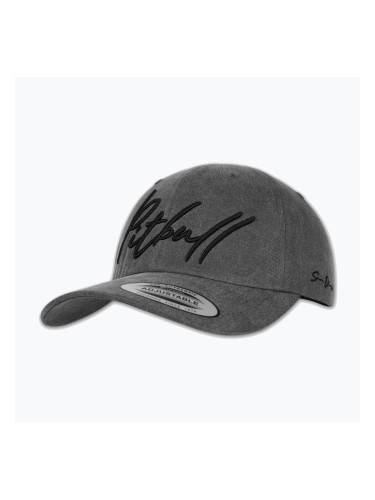 Мъжка шапка с козирка Pitbull Classic "Pitbull San Diego" Low Profile grey