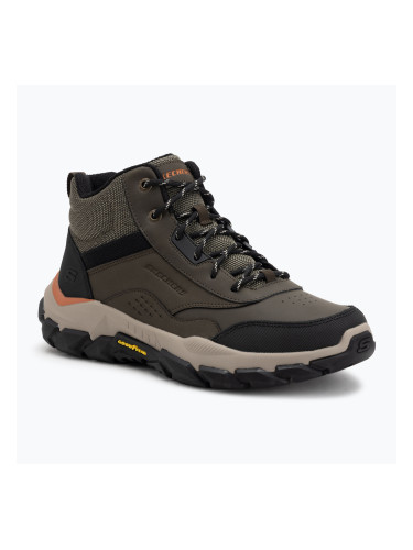 Мъжки обувки SKECHERS Santoro Hopkins olive