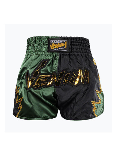Тренировъчни шорти Venum Inferno 2.0 Muay Thai Black/Khaki
