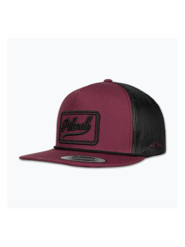 Мъжка шапка с козирка Pitbull Original 1989 burgundy/black