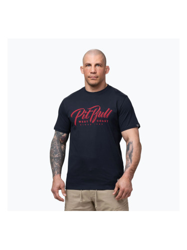 Мъжка тениска Pitbull El Jeffe dark navy