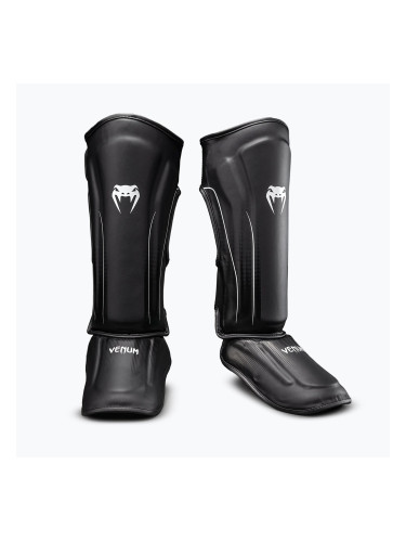 Протектори за пищяли и стъпала Venum Stealth Shin black/white